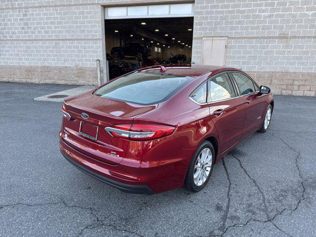 used 2019 Ford Fusion Hybrid car, priced at $16,599