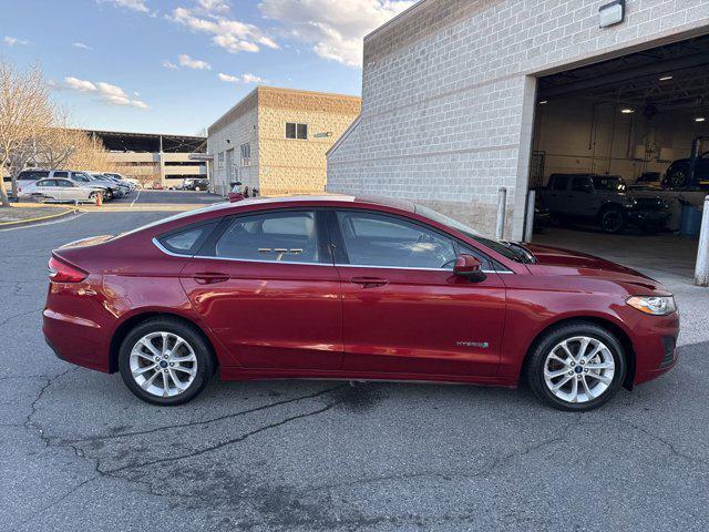 used 2019 Ford Fusion Hybrid car, priced at $16,599