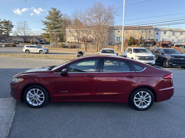 used 2019 Ford Fusion Hybrid car, priced at $16,599