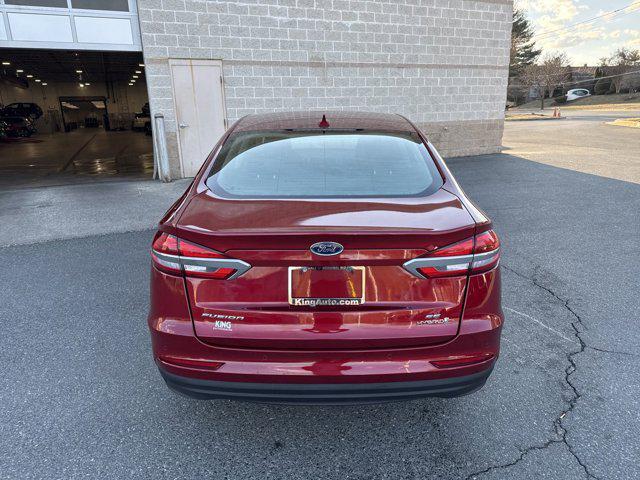 used 2019 Ford Fusion Hybrid car, priced at $16,599