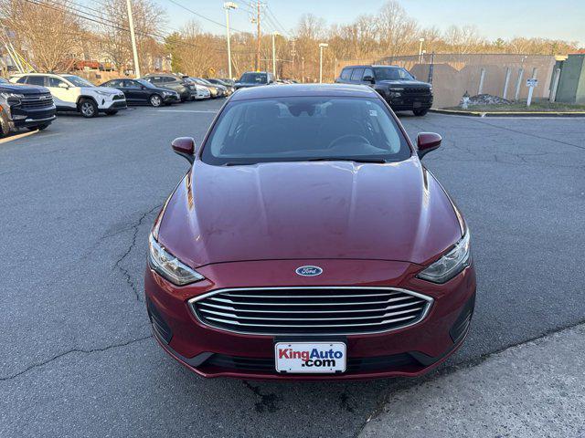 used 2019 Ford Fusion Hybrid car, priced at $16,599