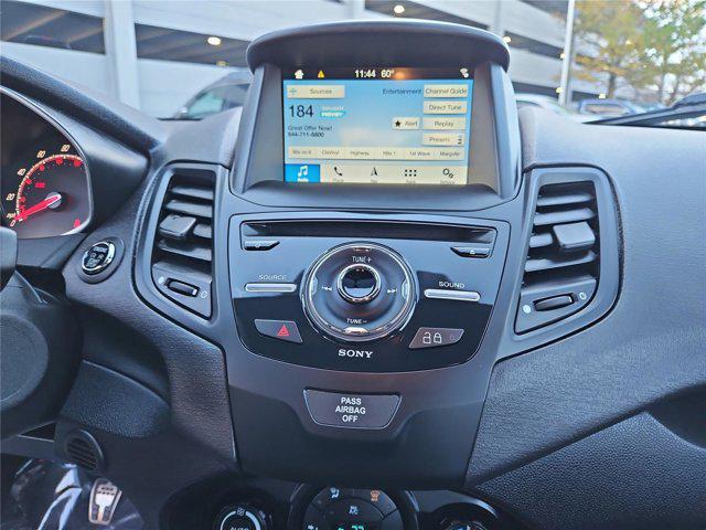 used 2017 Ford Fiesta car, priced at $10,295