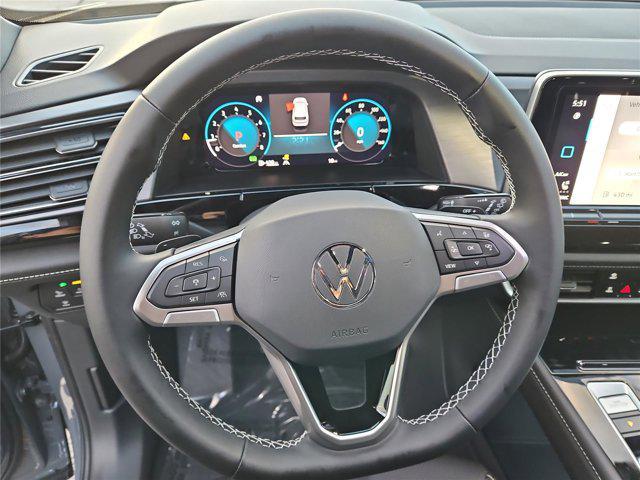 new 2026 Volkswagen Atlas Cross Sport car, priced at $46,538