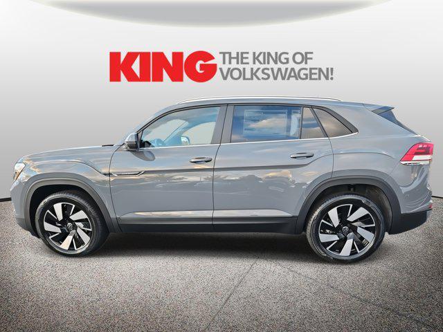 new 2026 Volkswagen Atlas Cross Sport car, priced at $46,538
