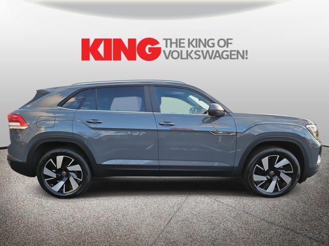 new 2026 Volkswagen Atlas Cross Sport car, priced at $46,538