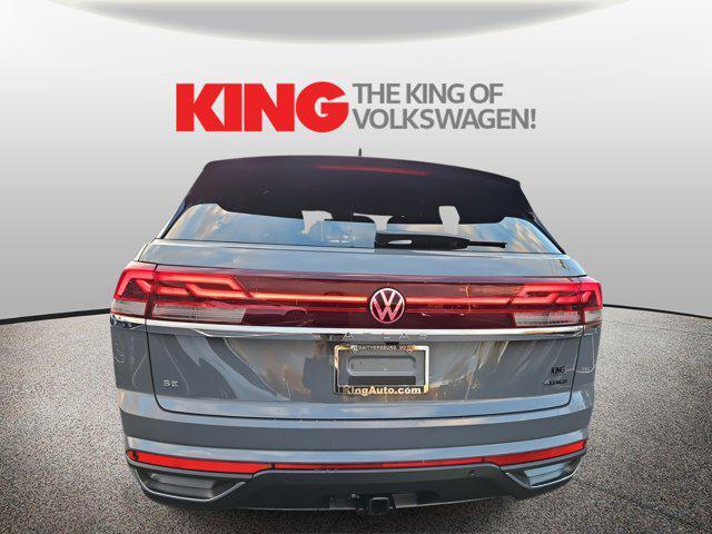new 2026 Volkswagen Atlas Cross Sport car, priced at $46,538