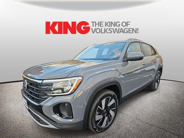 new 2026 Volkswagen Atlas Cross Sport car, priced at $46,538