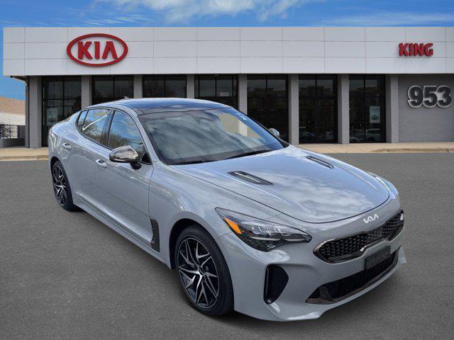 used 2023 Kia Stinger car, priced at $32,999