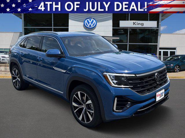 new 2025 Volkswagen Atlas Cross Sport car, priced at $52,119