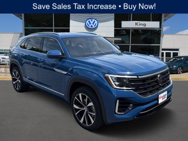 new 2025 Volkswagen Atlas Cross Sport car, priced at $52,119