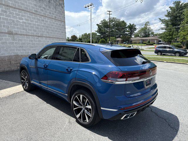 new 2025 Volkswagen Atlas Cross Sport car, priced at $50,369