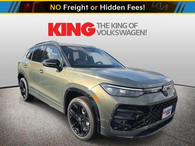new 2025 Volkswagen Tiguan car, priced at $37,167