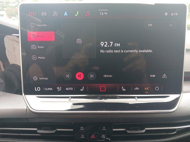 new 2025 Volkswagen Golf GTI car, priced at $32,772