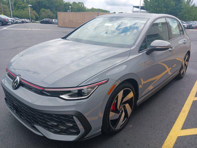 new 2025 Volkswagen Golf GTI car, priced at $32,772