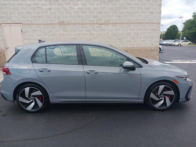 new 2025 Volkswagen Golf GTI car, priced at $32,772