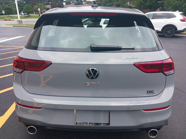 new 2025 Volkswagen Golf GTI car, priced at $32,772