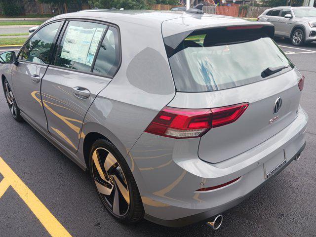 new 2025 Volkswagen Golf GTI car, priced at $32,772