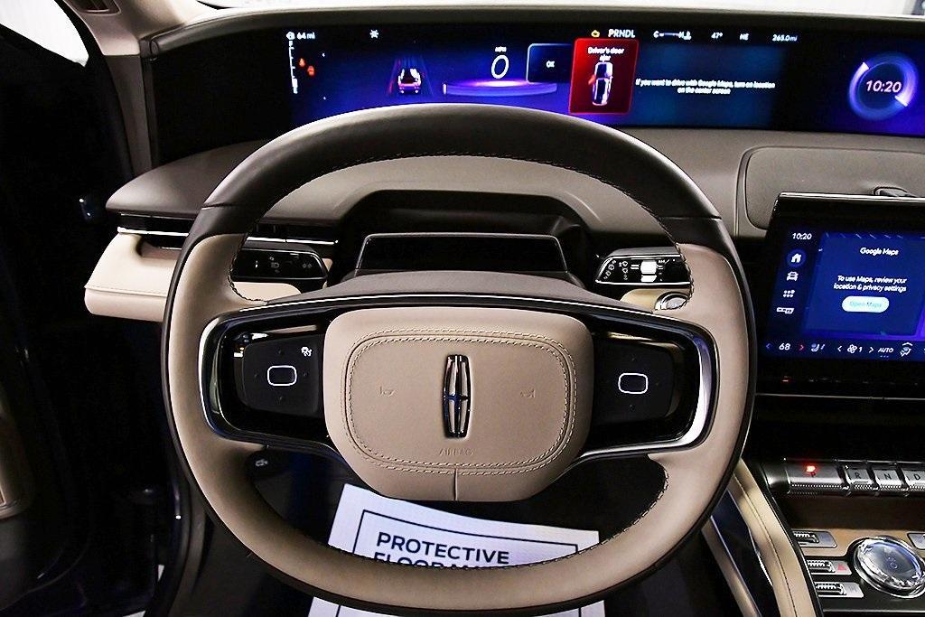 used 2024 Lincoln Nautilus car, priced at $49,995