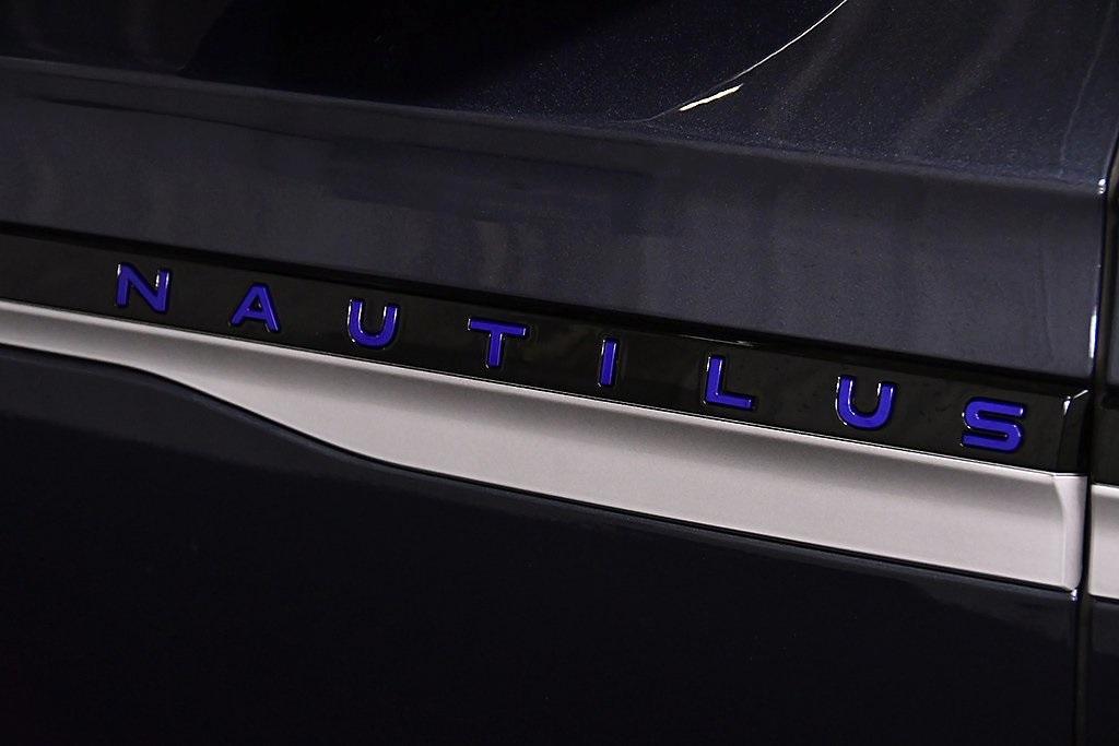 used 2024 Lincoln Nautilus car, priced at $49,995