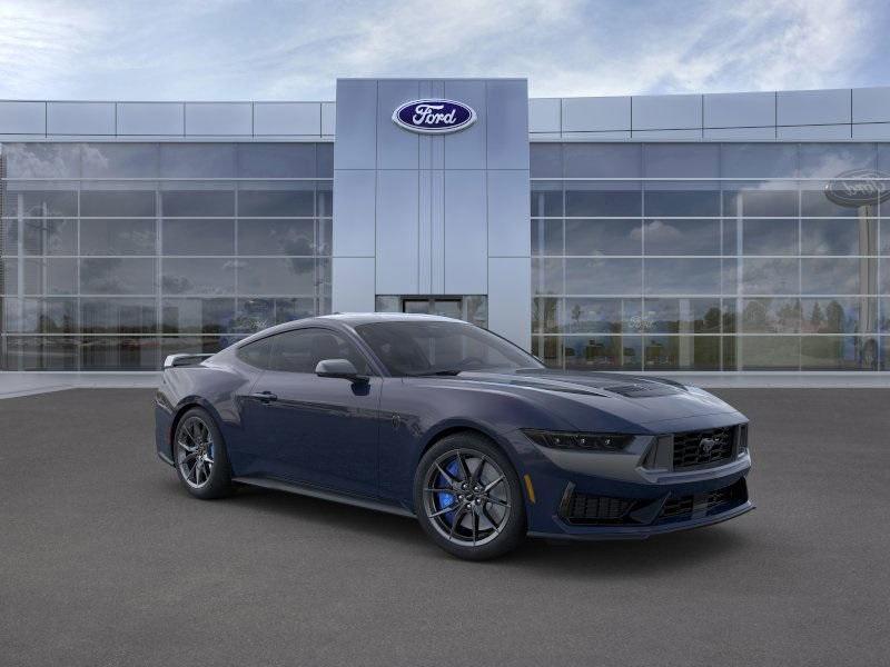 new 2025 Ford Mustang car, priced at $74,755