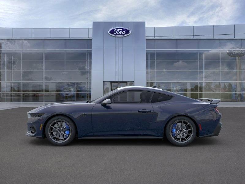 new 2025 Ford Mustang car, priced at $74,755