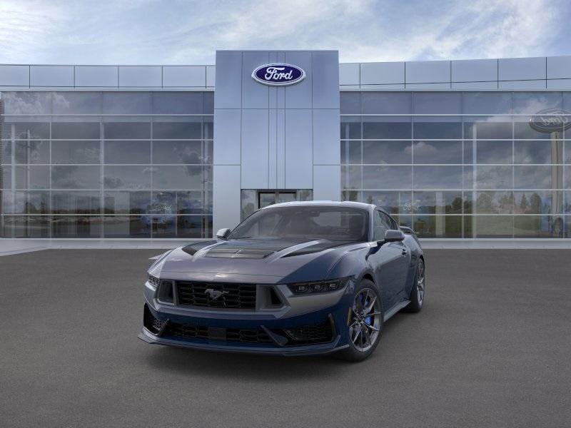 new 2025 Ford Mustang car, priced at $74,755