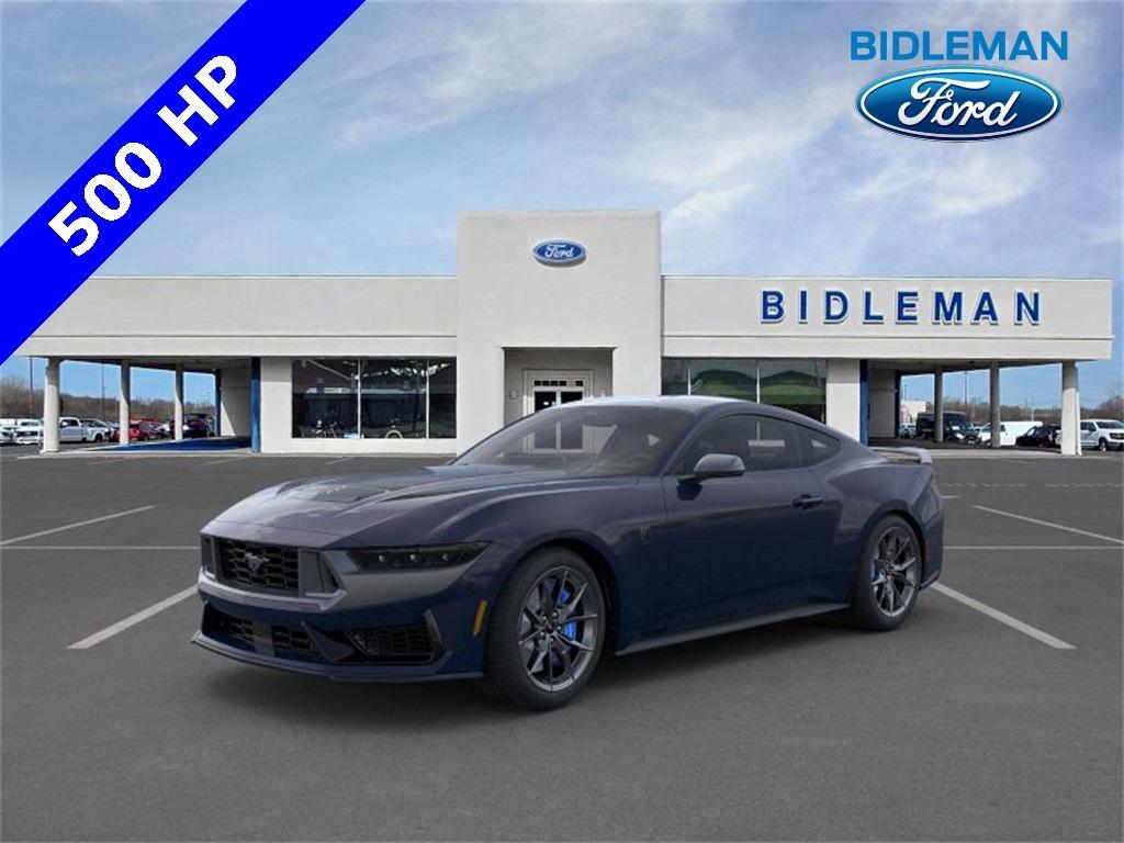 new 2025 Ford Mustang car, priced at $74,755