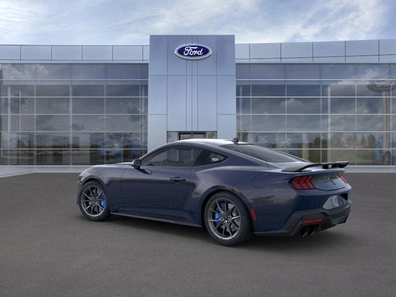 new 2025 Ford Mustang car, priced at $74,755