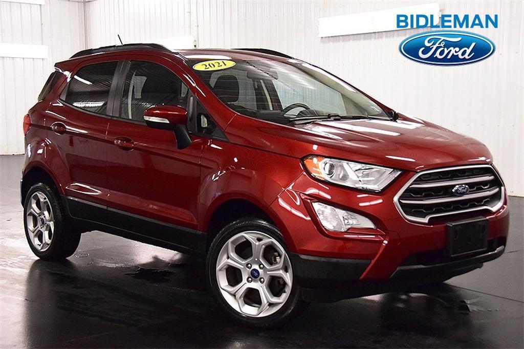 used 2021 Ford EcoSport car, priced at $19,968