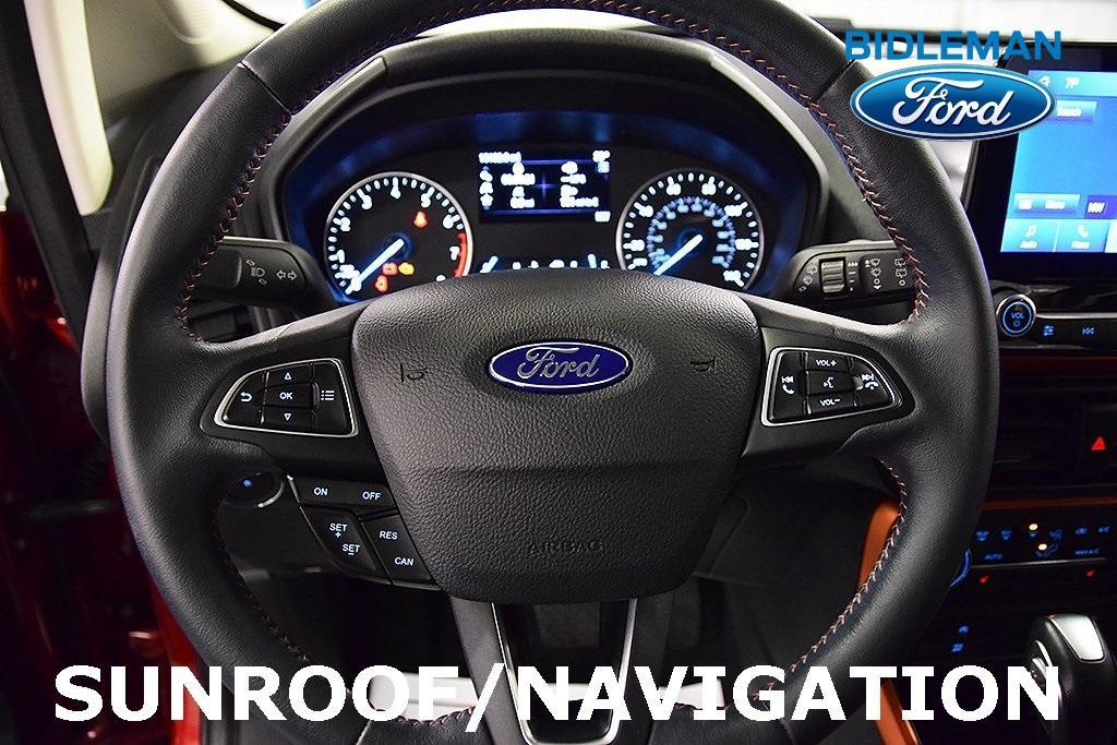 used 2021 Ford EcoSport car, priced at $19,585