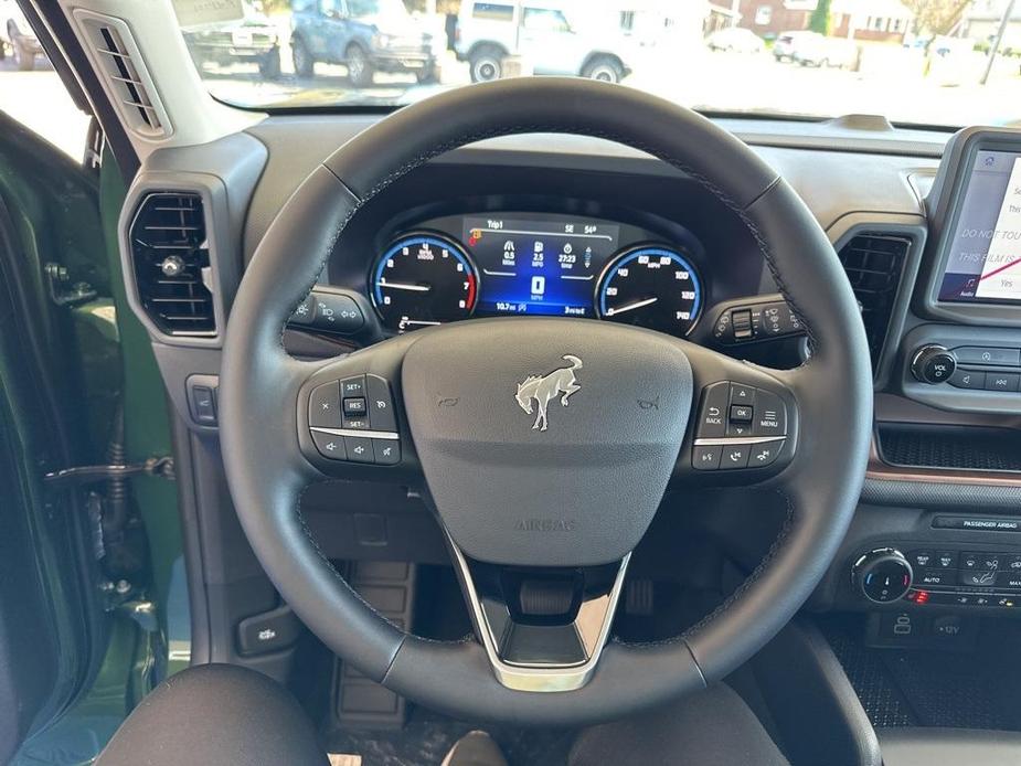 new 2024 Ford Bronco Sport car, priced at $34,287