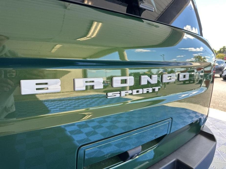 new 2024 Ford Bronco Sport car, priced at $34,287