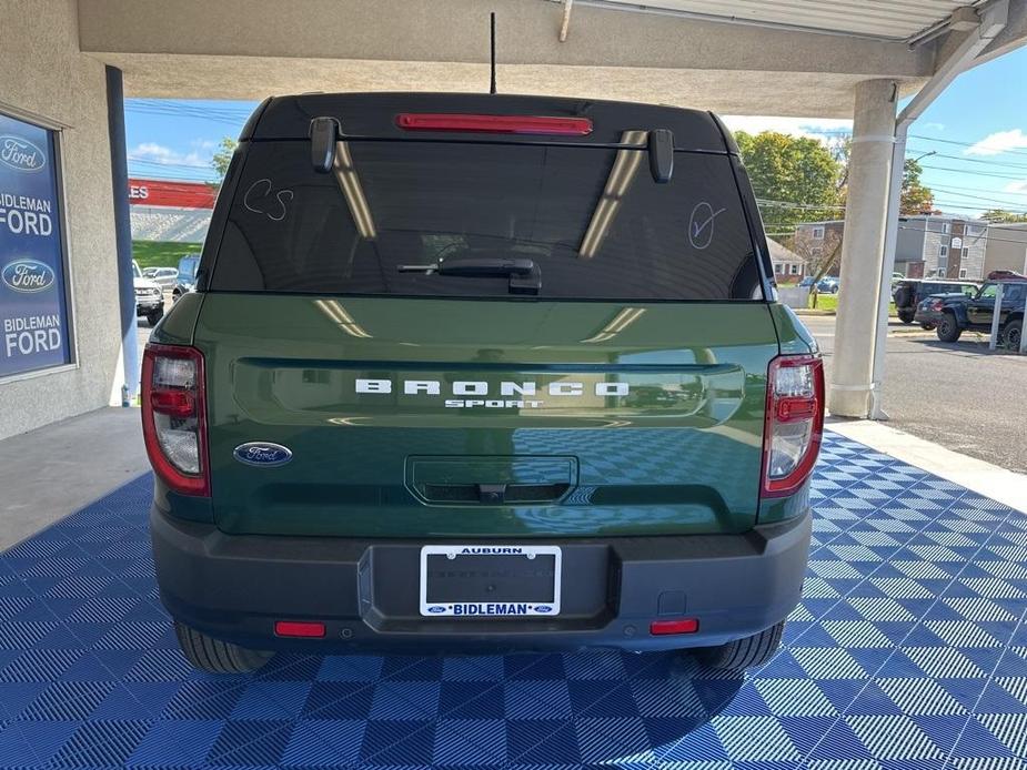 new 2024 Ford Bronco Sport car, priced at $34,287