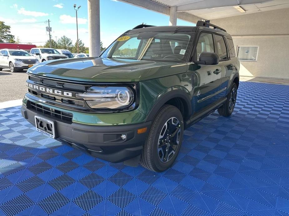 new 2024 Ford Bronco Sport car, priced at $34,287