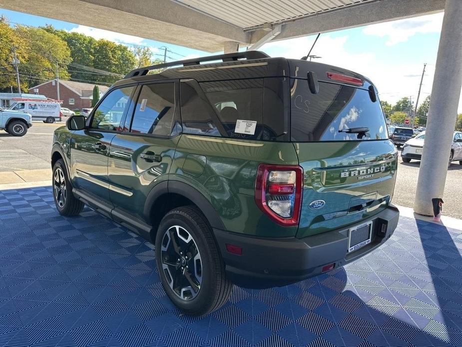 new 2024 Ford Bronco Sport car, priced at $34,287