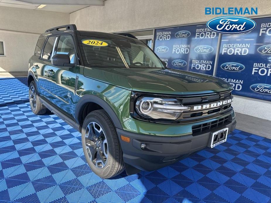 new 2024 Ford Bronco Sport car, priced at $34,287