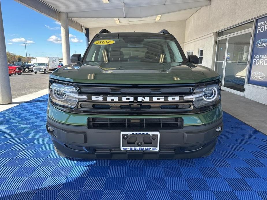 new 2024 Ford Bronco Sport car, priced at $34,287