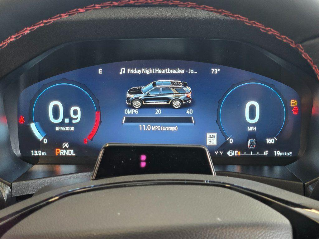 new 2025 Ford Explorer car, priced at $47,499