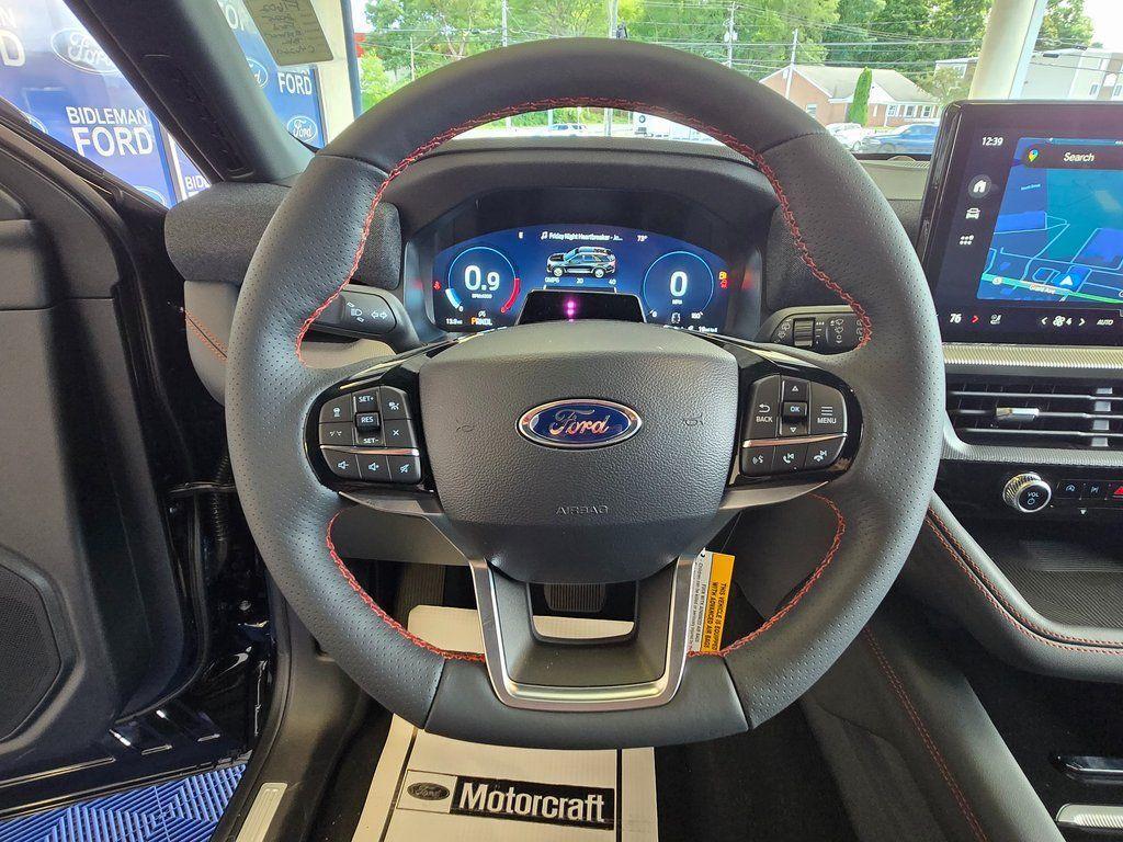 new 2025 Ford Explorer car, priced at $47,499