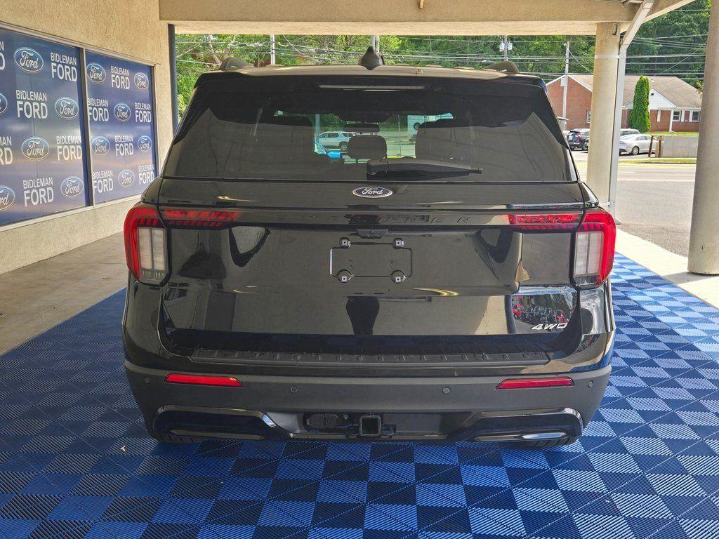 new 2025 Ford Explorer car, priced at $47,499