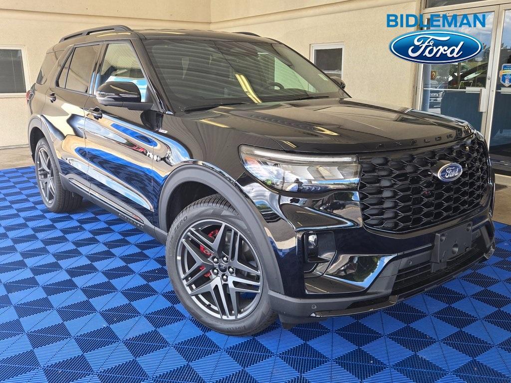 new 2025 Ford Explorer car, priced at $47,929