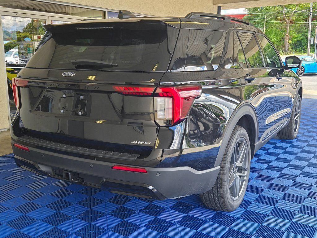 new 2025 Ford Explorer car, priced at $47,499