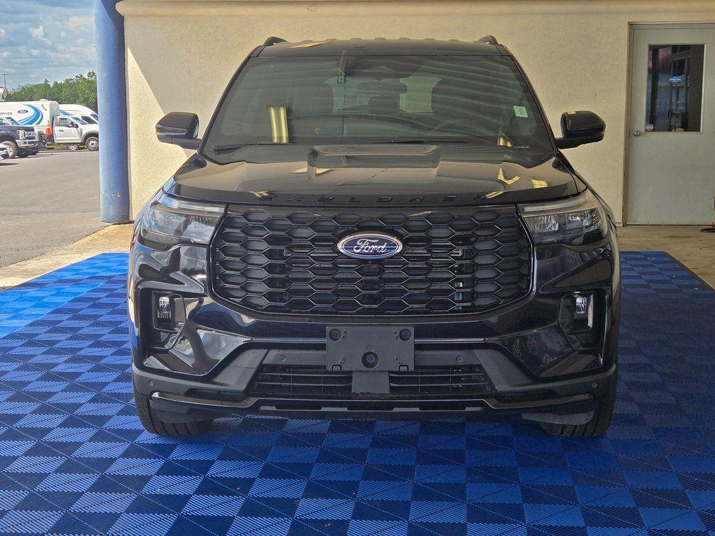 new 2025 Ford Explorer car, priced at $47,499