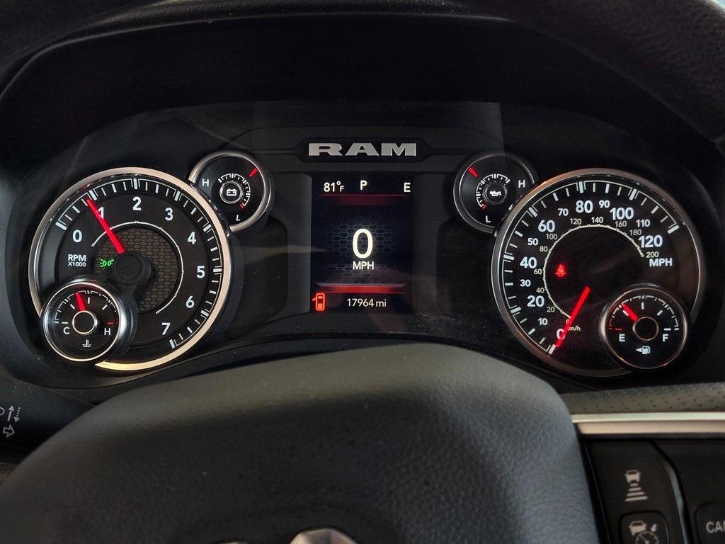 used 2025 Ram 1500 car, priced at $41,995
