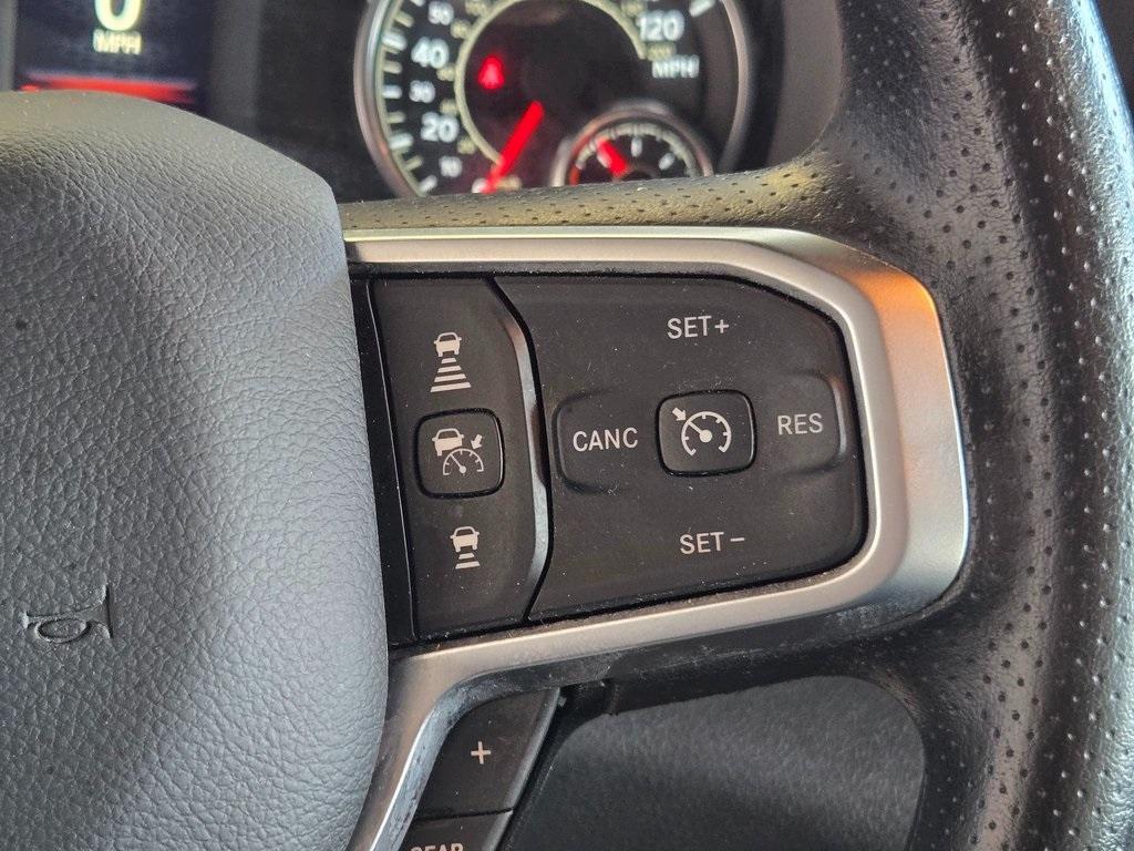 used 2025 Ram 1500 car, priced at $41,995
