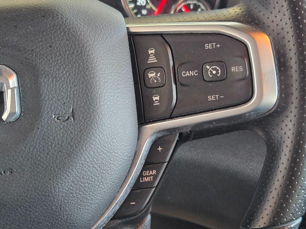 used 2025 Ram 1500 car, priced at $41,995
