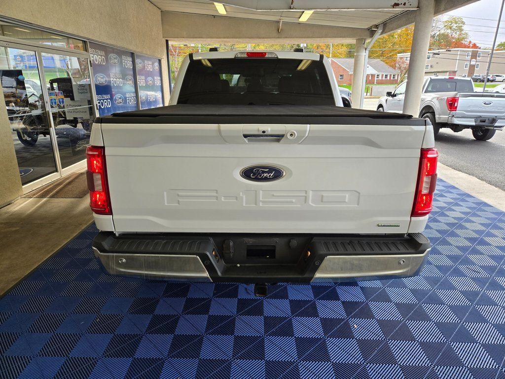 used 2022 Ford F-150 car, priced at $37,000