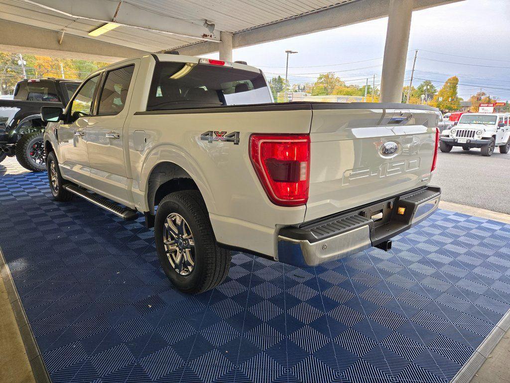 used 2022 Ford F-150 car, priced at $37,000