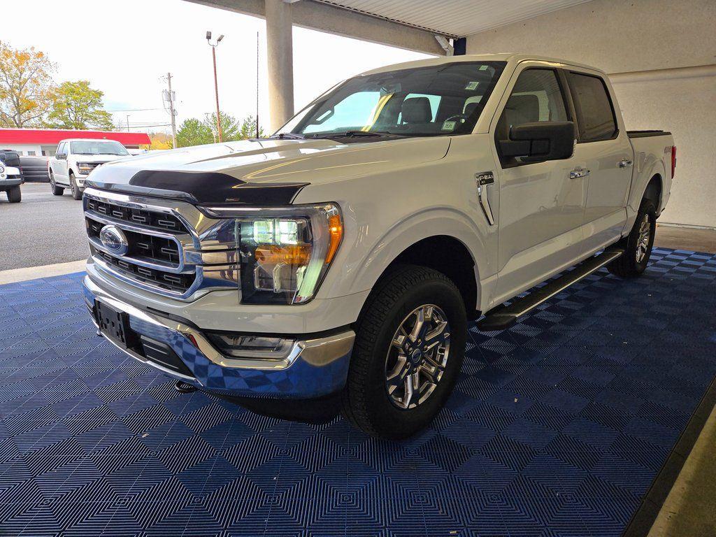 used 2022 Ford F-150 car, priced at $37,000