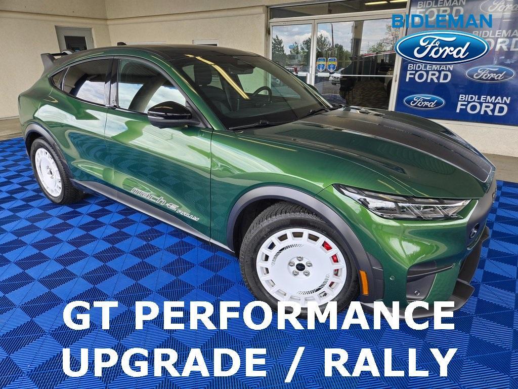 used 2024 Ford Mustang Mach-E car, priced at $49,995